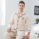 Baumwolle Pyjama Sets für Paare