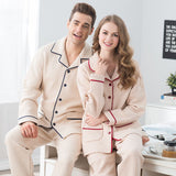 Baumwolle Pyjama Sets für Paare